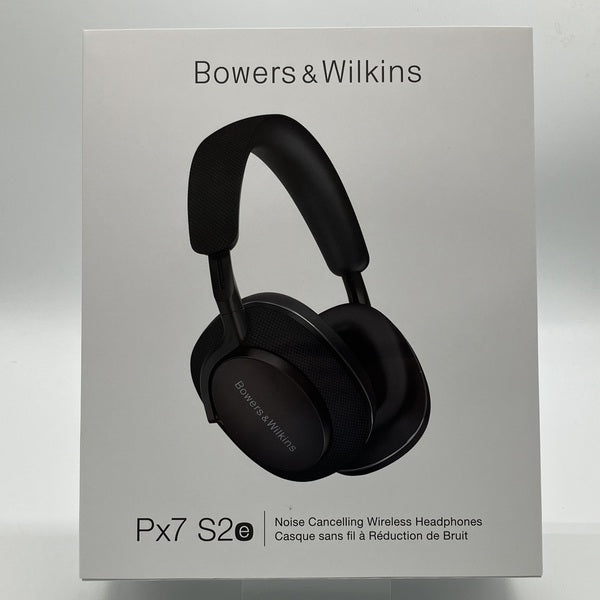 Bowers & Wilkins 【中古】Px7 S2e アンスラサイト・ブラック 【PX7S2E