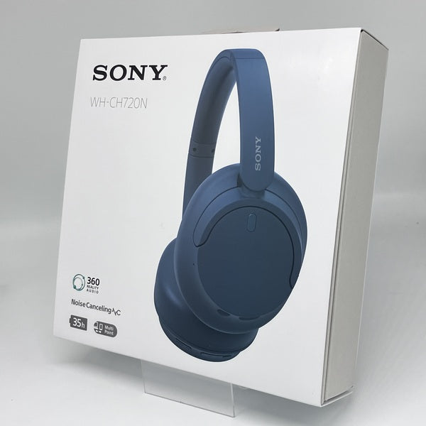 SONY 【中古】WH-CH720N LC ブルー【名古屋】 – e☆イヤホン