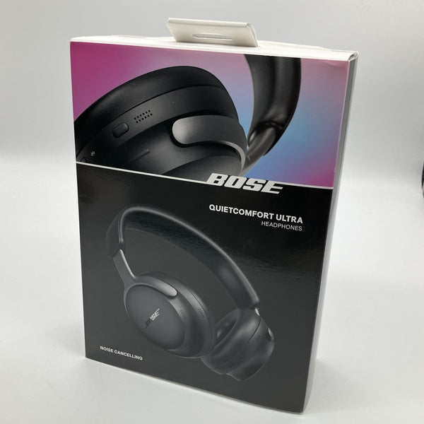 Bose 【中古】QuietComfort Ultra Headphones Black【秋葉原】 – e