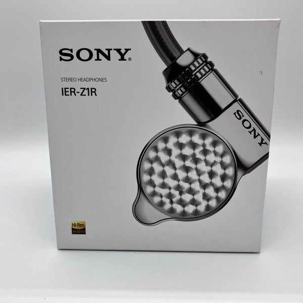 SONY 【中古】IER-Z1R【秋葉原】 – e☆イヤホン