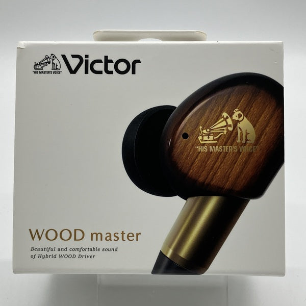 Victor 【中古】WOOD master HA-FW5000T-T サンバーストブラウン