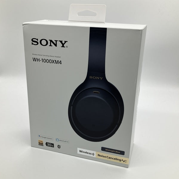 SONY 【中古】WH-1000XM4 LM ミッドナイトブルー【秋葉原】 – e☆イヤホン