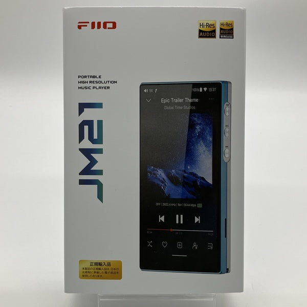 FIIO 【中古】JM21 Blue 【FIO-JM21-L】【日本橋】 – e☆イヤホン