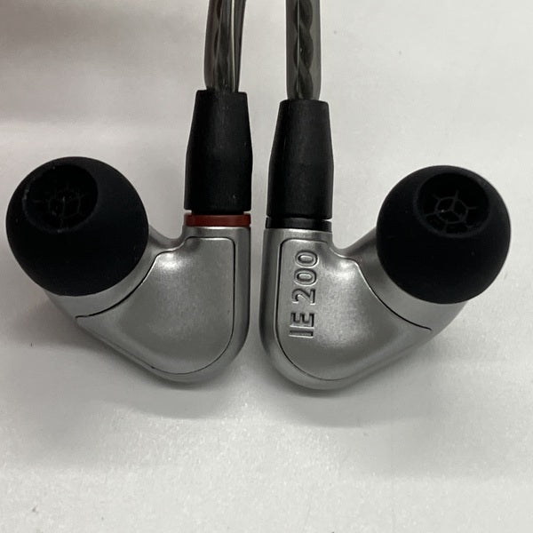SENNHEISER 【中古】IE 200 Silver Edition【秋葉原】 – e☆イヤホン
