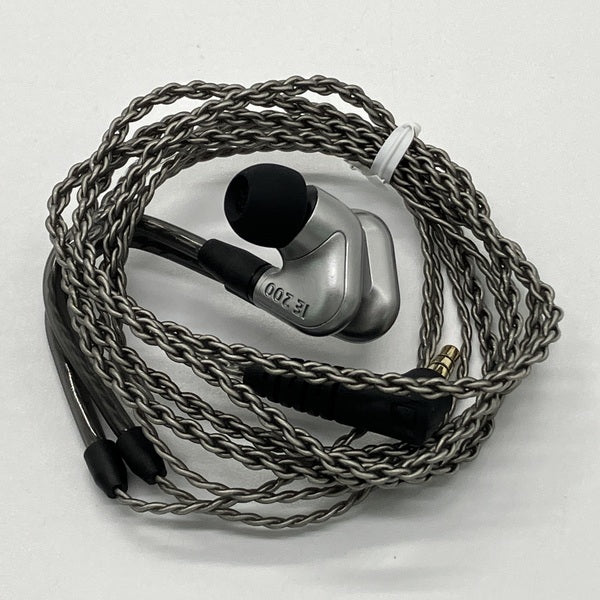 SENNHEISER 【中古】IE 200 Silver Edition【秋葉原】 – e☆イヤホン