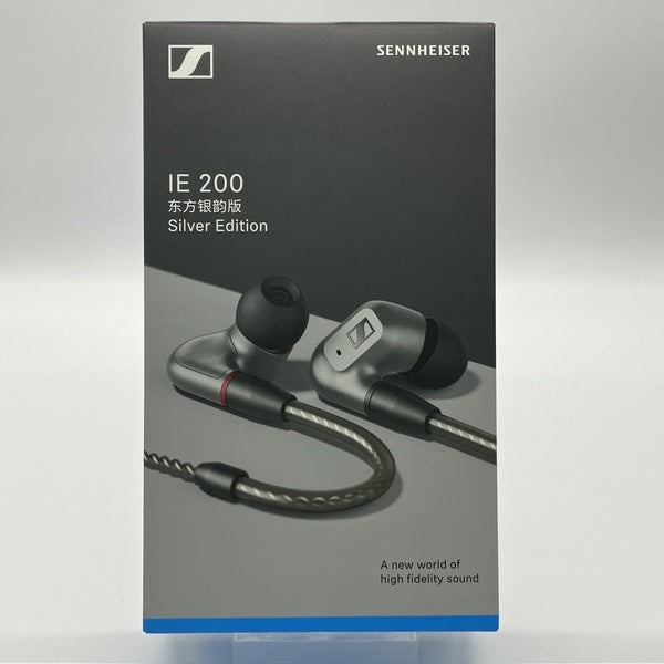 SENNHEISER 【中古】IE 200 Silver Edition【秋葉原】 – e☆イヤホン