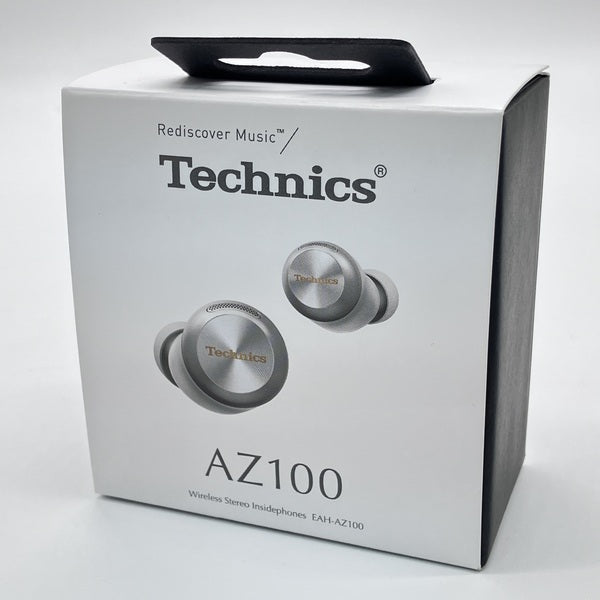 Technics 【中古】EAH-AZ100-S シルバー【秋葉原】 – e☆イヤホン