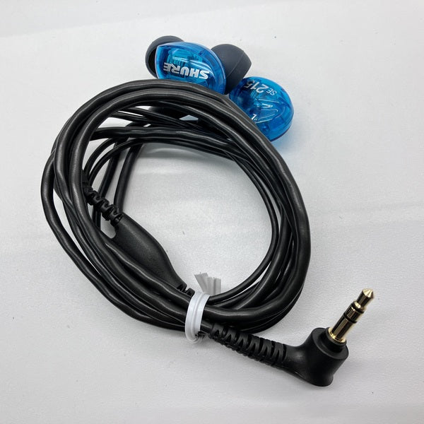 SHURE 【中古】SE215SPE-A【秋葉原】 – e☆イヤホン