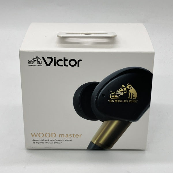 Victor 【中古】WOOD master HA-FW5000T-B ピアノブラック【秋葉原