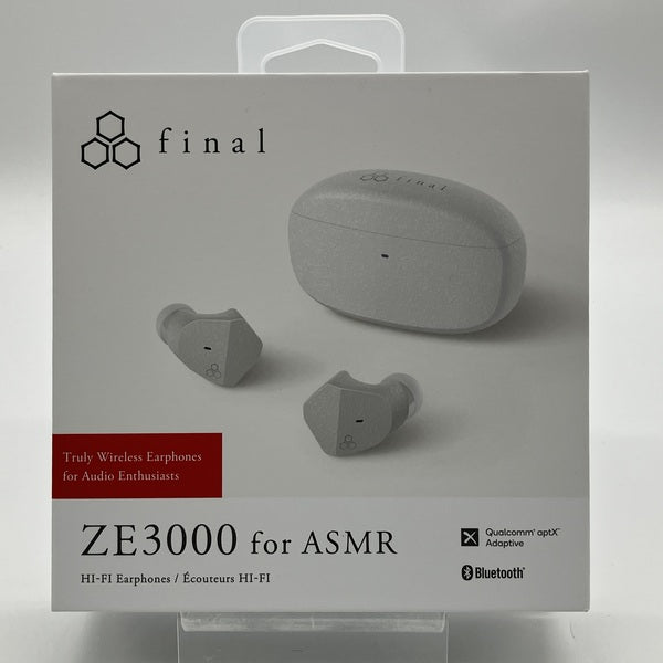 final 【中古】ZE3000 for ASMR【日本橋】 – e☆イヤホン