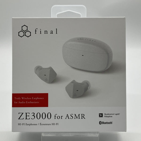 final 【中古】ZE3000 for ASMR【日本橋】 – e☆イヤホン