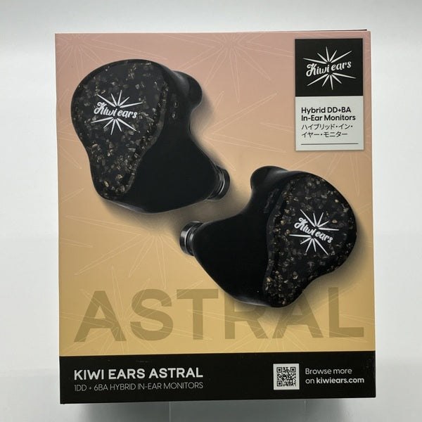 Kiwi Ears 【中古】Astral Blue【秋葉原】 – e☆イヤホン