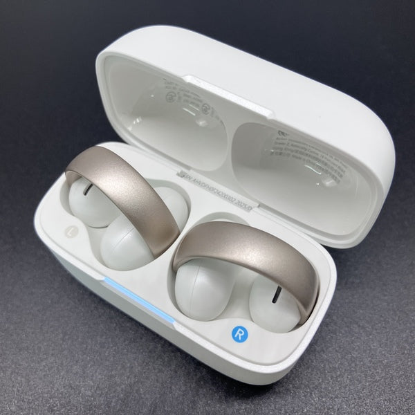 【中古】Soundcore AeroClip ホワイト&ゴールド【A3388N21】【名古屋】