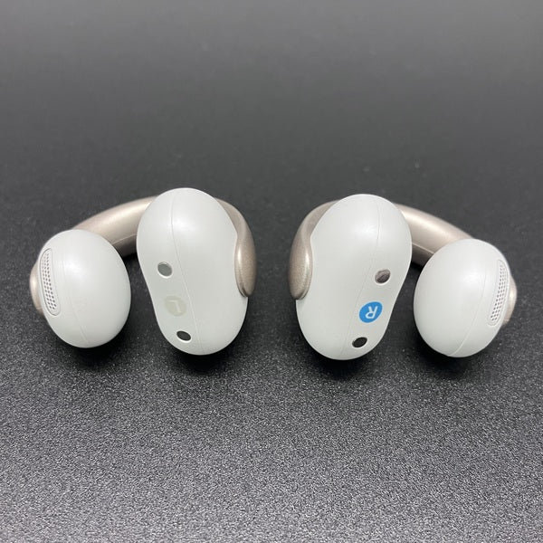 soundcore AeroClip ワイヤレスイヤホン　ホワイト&ゴールド Anker 【中古】Soundcore AeroClip ホワイト&ゴールド【A3388N21