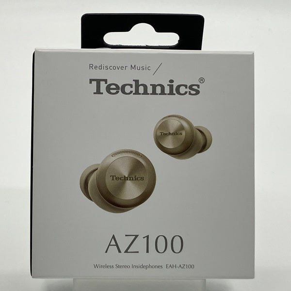 Technics 【中古】EAH-AZ100-N シャンパンゴールド【日本橋】 – e