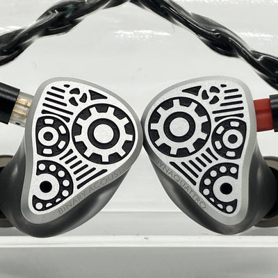 Binary Acoustics 【中古】DYNAQUATTRO JP Ver【日本橋】 – e☆イヤホン