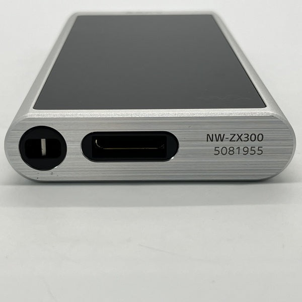 SONY 【中古】NW-ZX300 SM シルバー【秋葉原】 – e☆イヤホン