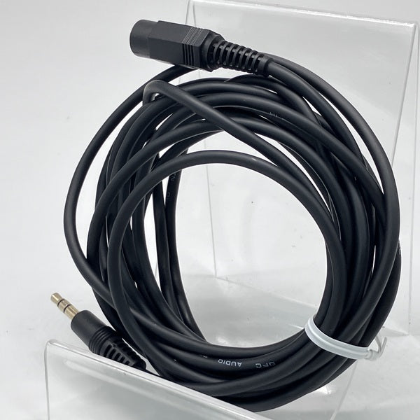 【中古】3.5ｍｍステレオミニ延長ケーブル　約3ｍ【名古屋】
