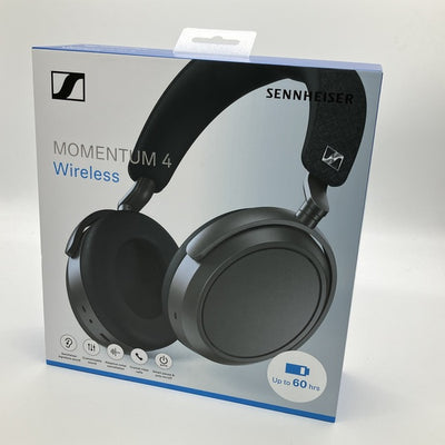 SENNHEISER 【中古】MOMENTUM 4 Wireless グラファイト 【M4AEBT