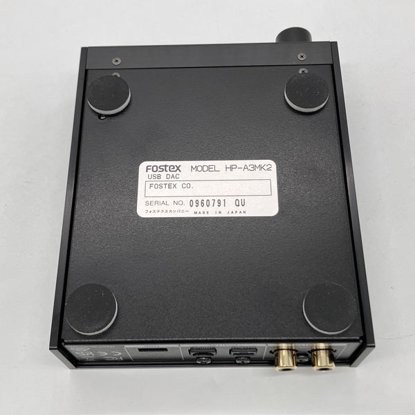 FOSTEX 【中古】HP-A3mk2【秋葉原】 – e☆イヤホン