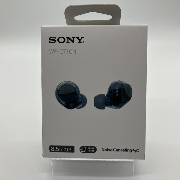 SONY 【中古】WF-C710N LZ グラスブルー【秋葉原】 – e☆イヤホン