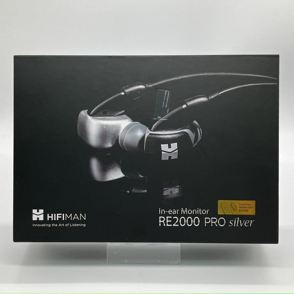 HIFIMAN 【中古】RE2000 Pro Silver【秋葉原】 – e☆イヤホン