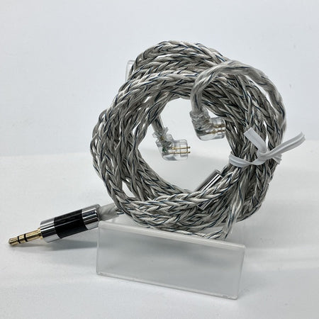 その他ブランド 【中古】KZ Silver and Blue Mixed (784 core) Upgrade