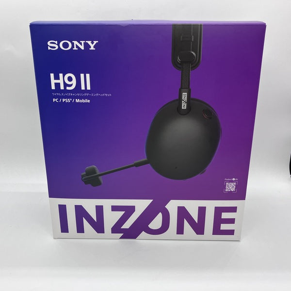 SONY 【中古】INZONE H9 Ⅱ ブラック 【WH-G910N BZ】【秋葉原】 – e
