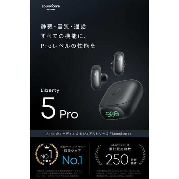 Anker Soundcore Liberty 5 Pro – e☆イヤホン