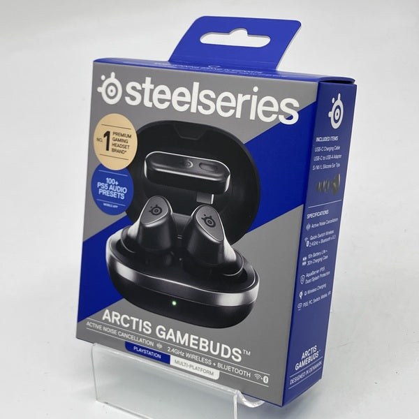 SteelSeries 【中古】Arctis GameBuds Black 【61680J】【秋葉原】 – e