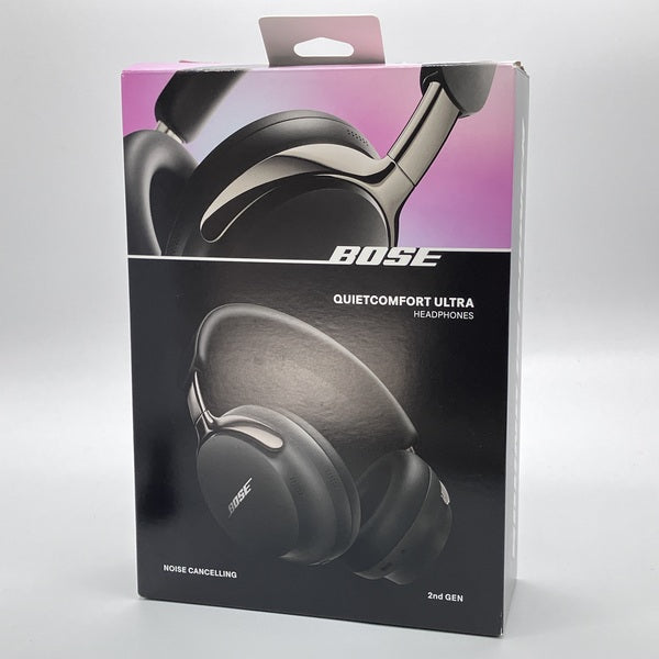 Bose 【中古】QuietComfort Ultra Headphones (2nd Gen) Black【秋葉原