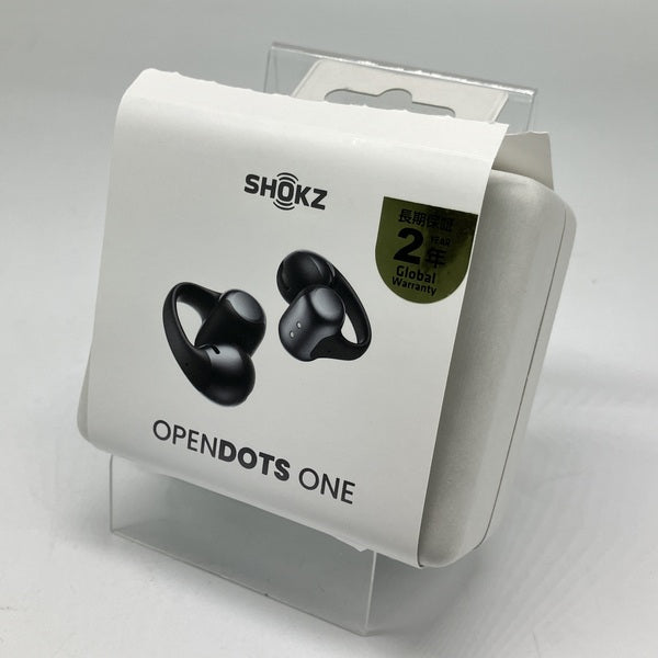 Shokz 【中古】OpenDots ONE Black【SKZ-EP-000054】【秋葉原】 – e