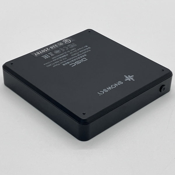 FIIO 【中古】Snowsky DISC Black【FIO-SSDISC-B】【秋葉原】 – e