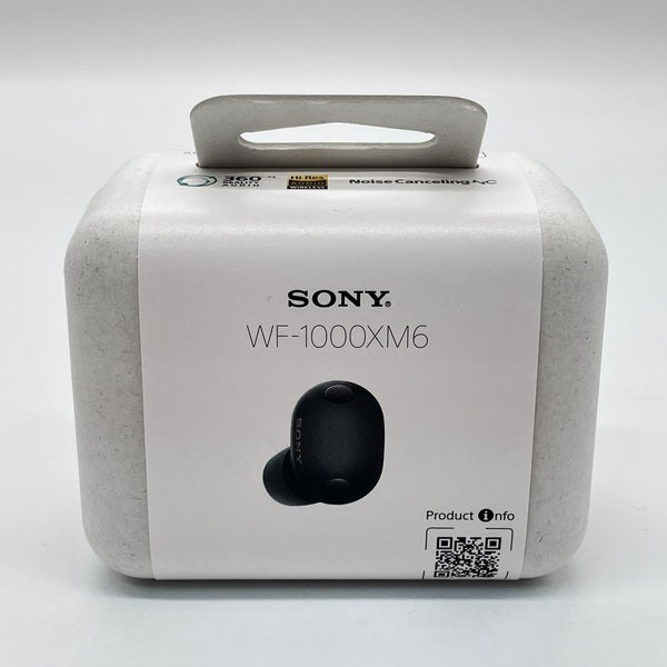 SONY 【中古】WF-1000XM6 BZ ブラック【秋葉原】 – e☆イヤホン
