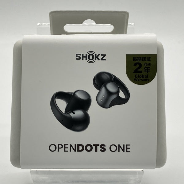 Shokz 【中古】OpenDots ONE Black【SKZ-EP-000054】【日本橋】 – e