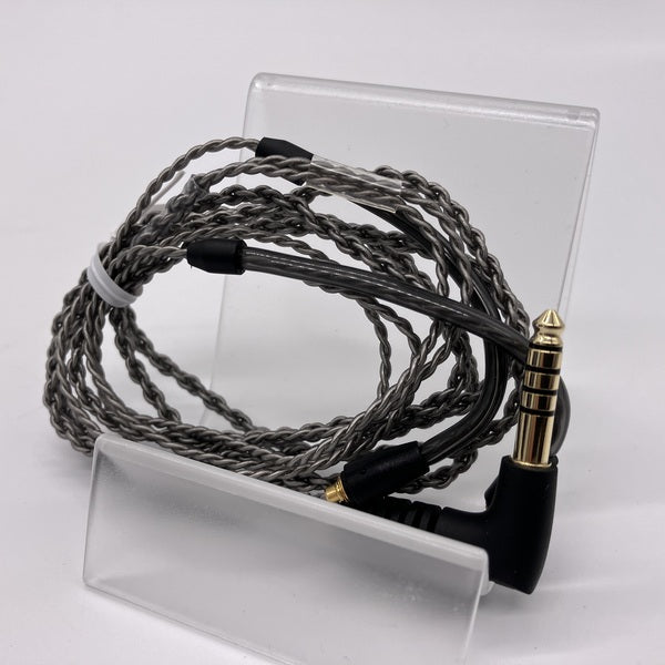 【中古】MMCX BRAIDED CABLE 4.4MM PLUG IEシリーズ用 ブレードケーブル 4.4mmバランス【秋葉原】