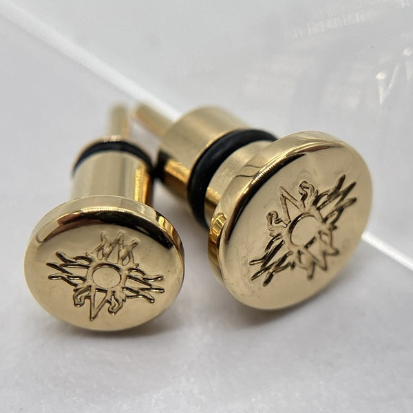 【中古】カスタムヘッドホンジャック･ダストプラグ 3.5mm用&4.4mm用 各1個【P35A-P44A】【秋葉原】