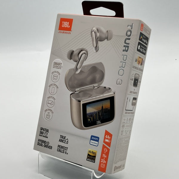 【美品】JBL TOUR PRO 3 ラテ　動作確認済 JBL 【中古】TOUR PRO 3 ラテ【JBLTOURPRO3LTT】【名古屋】 – e☆イヤホン