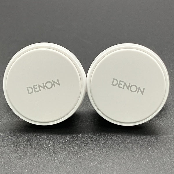 DENON 【中古】PerL Pro True Wireless Earbuds ホワイト【AHC15PLWTEM