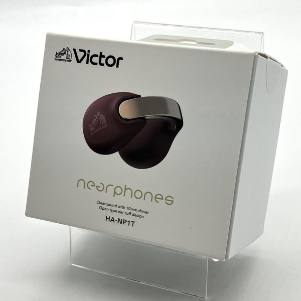 Victor 【中古】HA-NP1T-T マルーン【名古屋】 – e☆イヤホン
