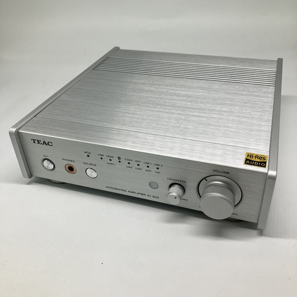 TEAC 【中古】AI-303 シルバー【秋葉原】 – e☆イヤホン