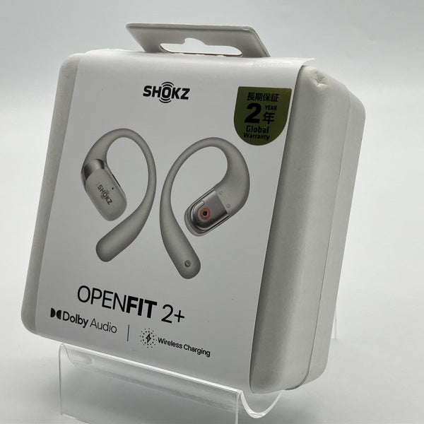 Shokz 【中古】OpenFit 2+ Grey【SKZ-EP-000051】【名古屋】 – e☆イヤホン