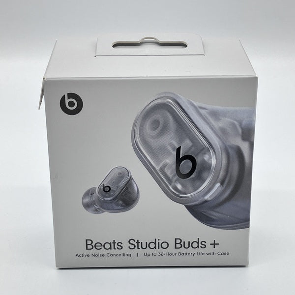 Beats by Dr. Dre 【中古】Beats Studio Buds + トランスペアレント