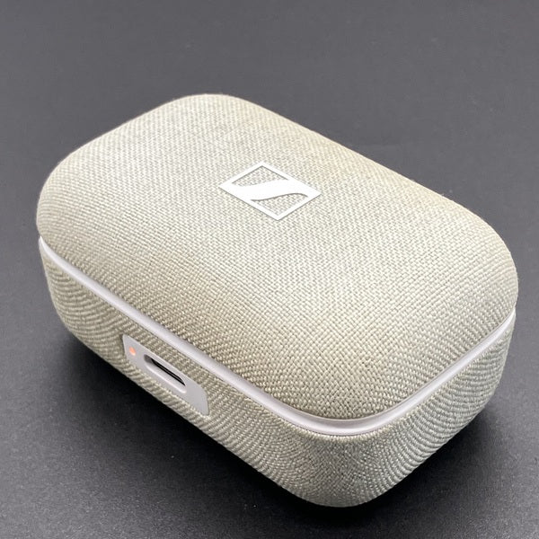 SENNHEISER 【中古】MOMENTUM True Wireless 4 ホワイトシルバー