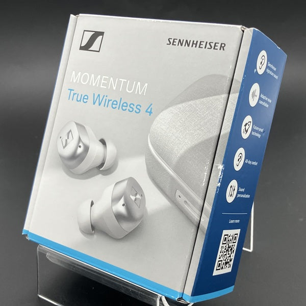 SENNHEISER 【中古】MOMENTUM True Wireless 4 ホワイトシルバー
