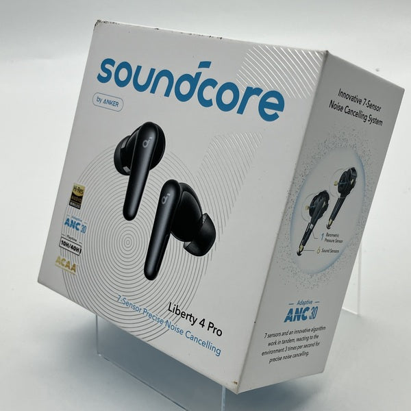 Anker 【中古】Soundcore Liberty 4 Pro Glossy Light Black(海外限定