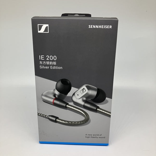 SENNHEISER 【中古】IE 200 Silver Edition【秋葉原】 – e☆イヤホン