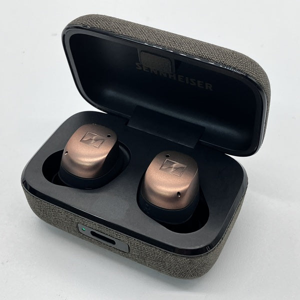 SENNHEISER 【中古】MOMENTUM True Wireless 4 ブラックコッパ
