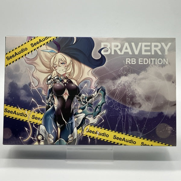 SeeAudio Bravery RB Edition美品 See audio 【中古】BRAVERY RB EDITION【日本橋】 – e☆イヤホン