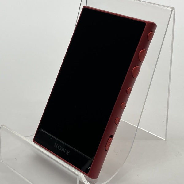 ＜中古美品・動作良好＞SONY NW-A105 レッド 16GB 本体 SONY 【中古】NW-A105 RM 【レッド】【名古屋】 – e☆イヤホン